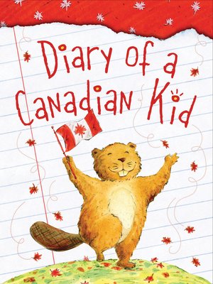 cover image of Diary of a Canadian Kid